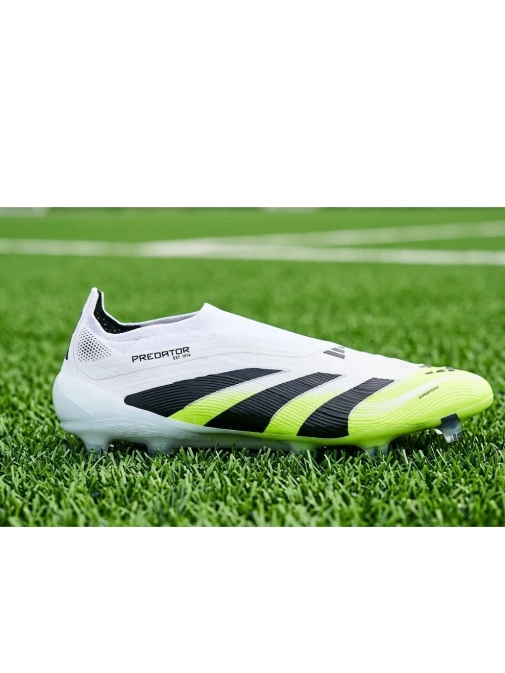 $260 Adidas Predator Elite LL FG Soccer Cleats White